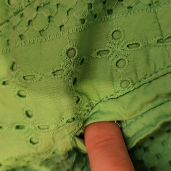 Merona Mint Green Eyelet Shorts - Picture 5 of 5